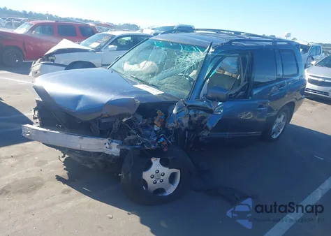 2005 Toyota Highlander Limited V6 из США, поврежденный, VIN JTEEP21A850120197